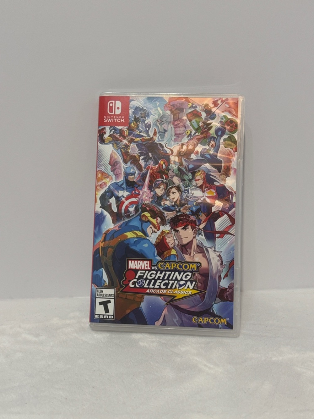 Marvel vs Capcom Fighting Collection for Nintendo Switch